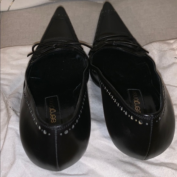 Sergio Rossi pointed short heels - Picture 6 of 8